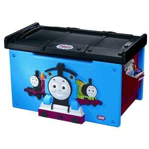 Bau Thomas - Capacidade para armazenar brinquedos grandes - Little Tikes